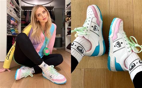 chiara ferragni scarpe dior|chiara ferragni sneakers.